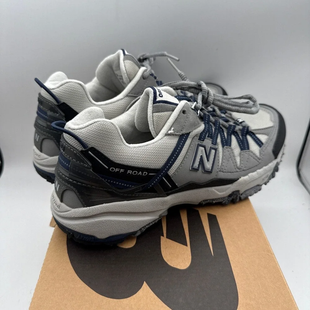New‎ Balance Off Road 781 Mens Running Shoes Size 10.5 D Gray NIB M781OR